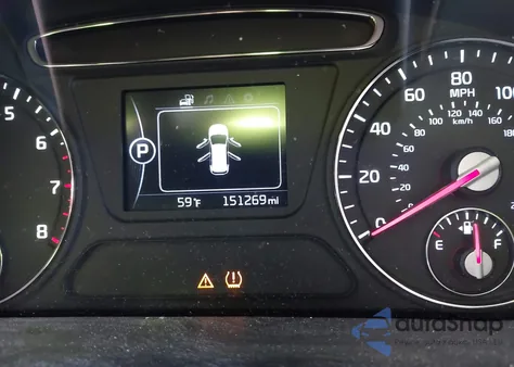 2016 Kia Sorento 2.4L L from USA, damaged, VIN 5XYPG4A31GG064028